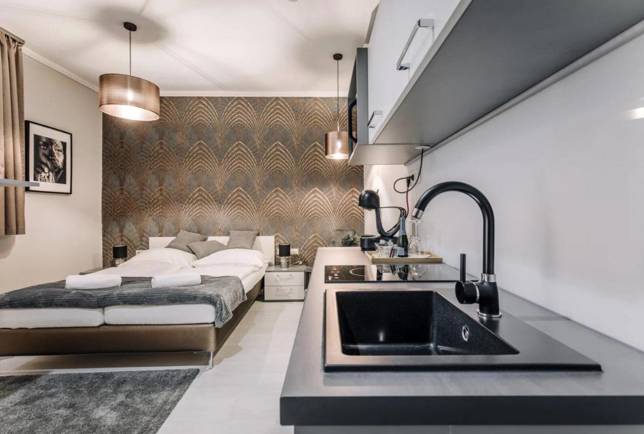 Apartmanhaz Soho Győr Exterior foto