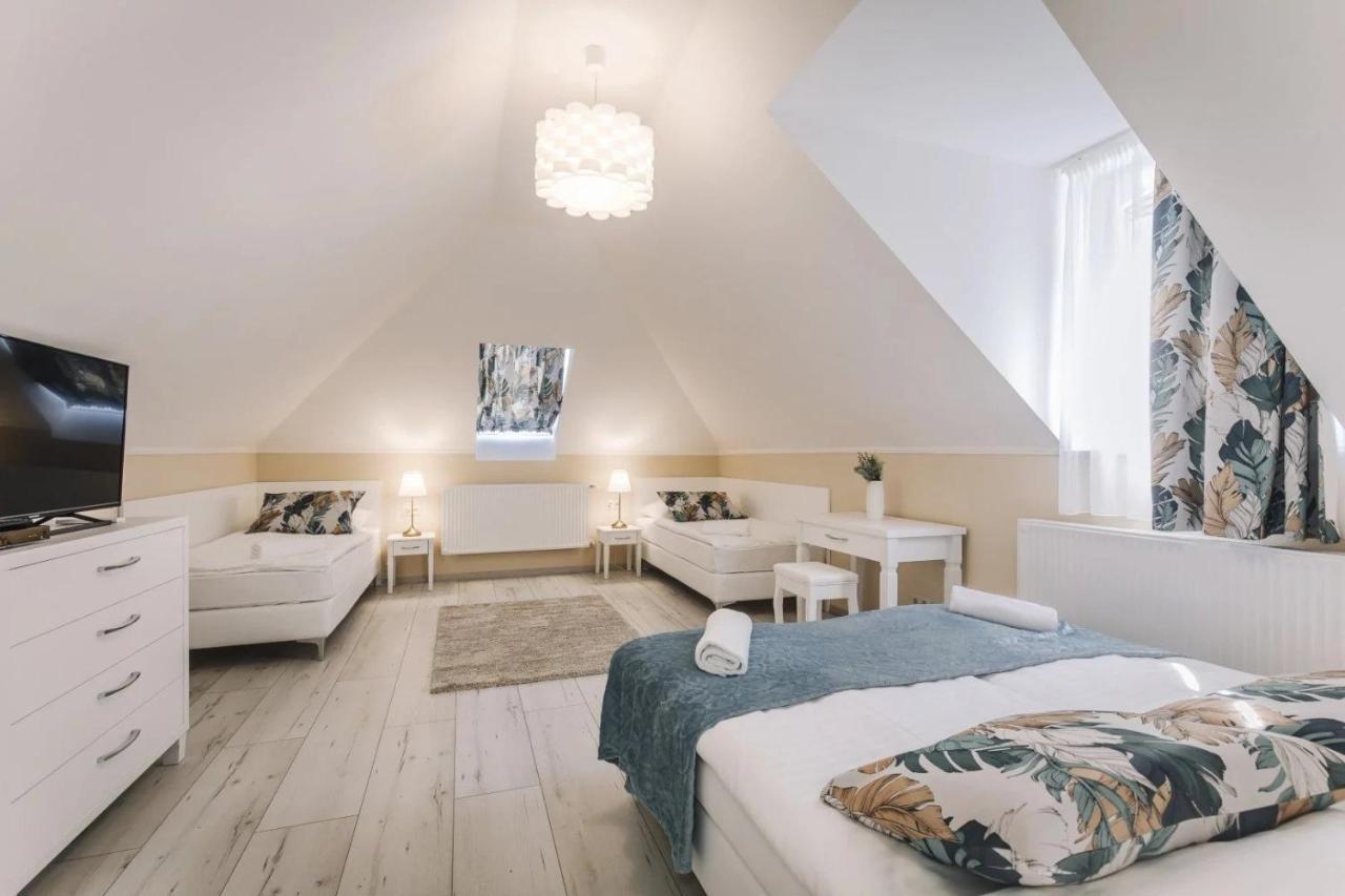 Apartmanhaz Soho Győr Exterior foto