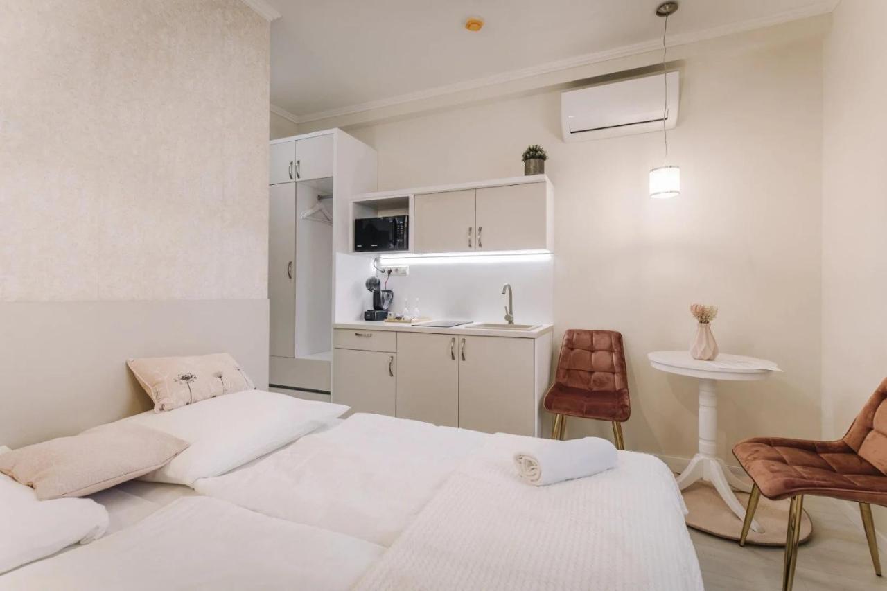 Apartmanhaz Soho Győr Exterior foto