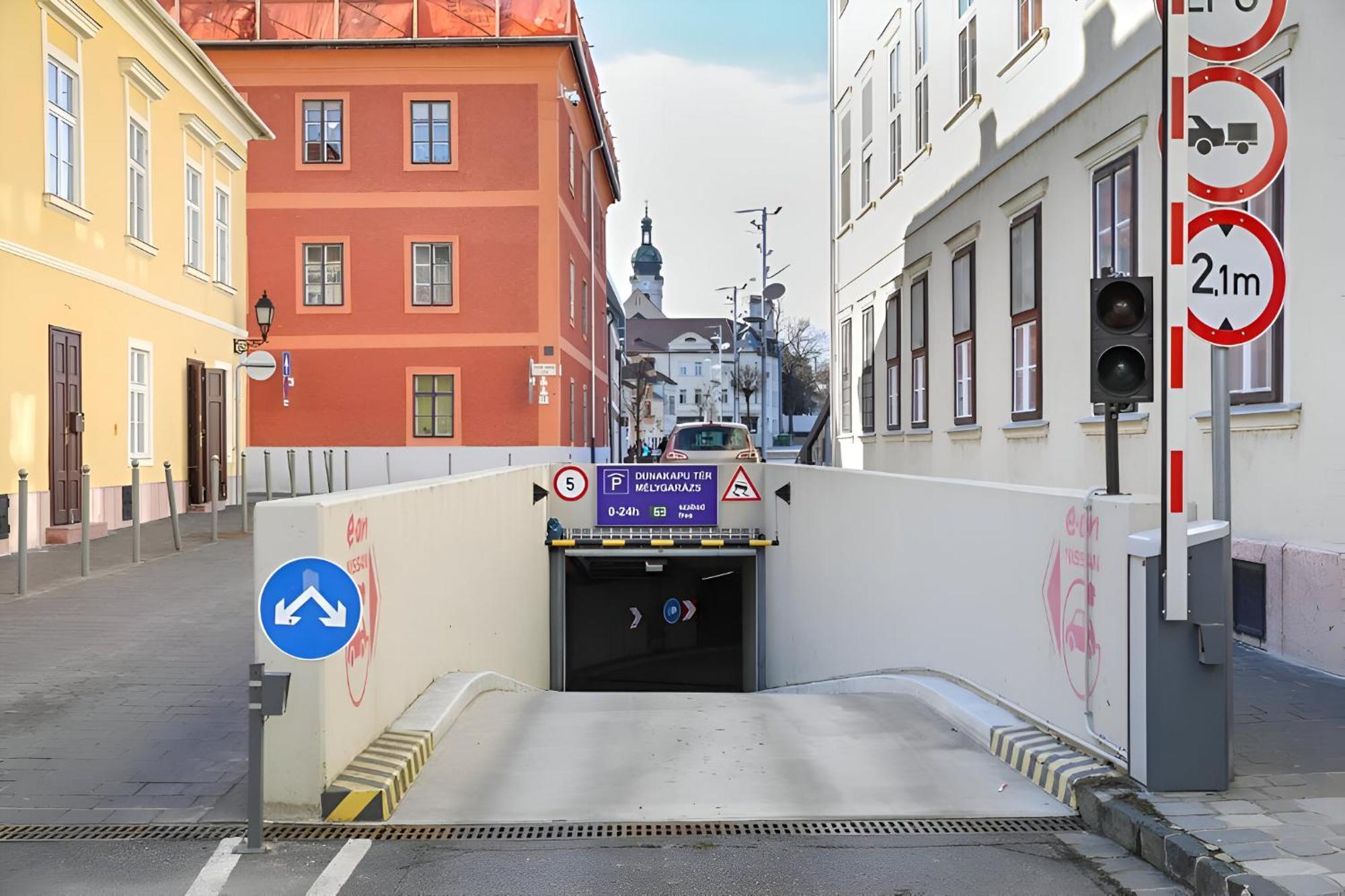 Apartmanhaz Soho Győr Exterior foto