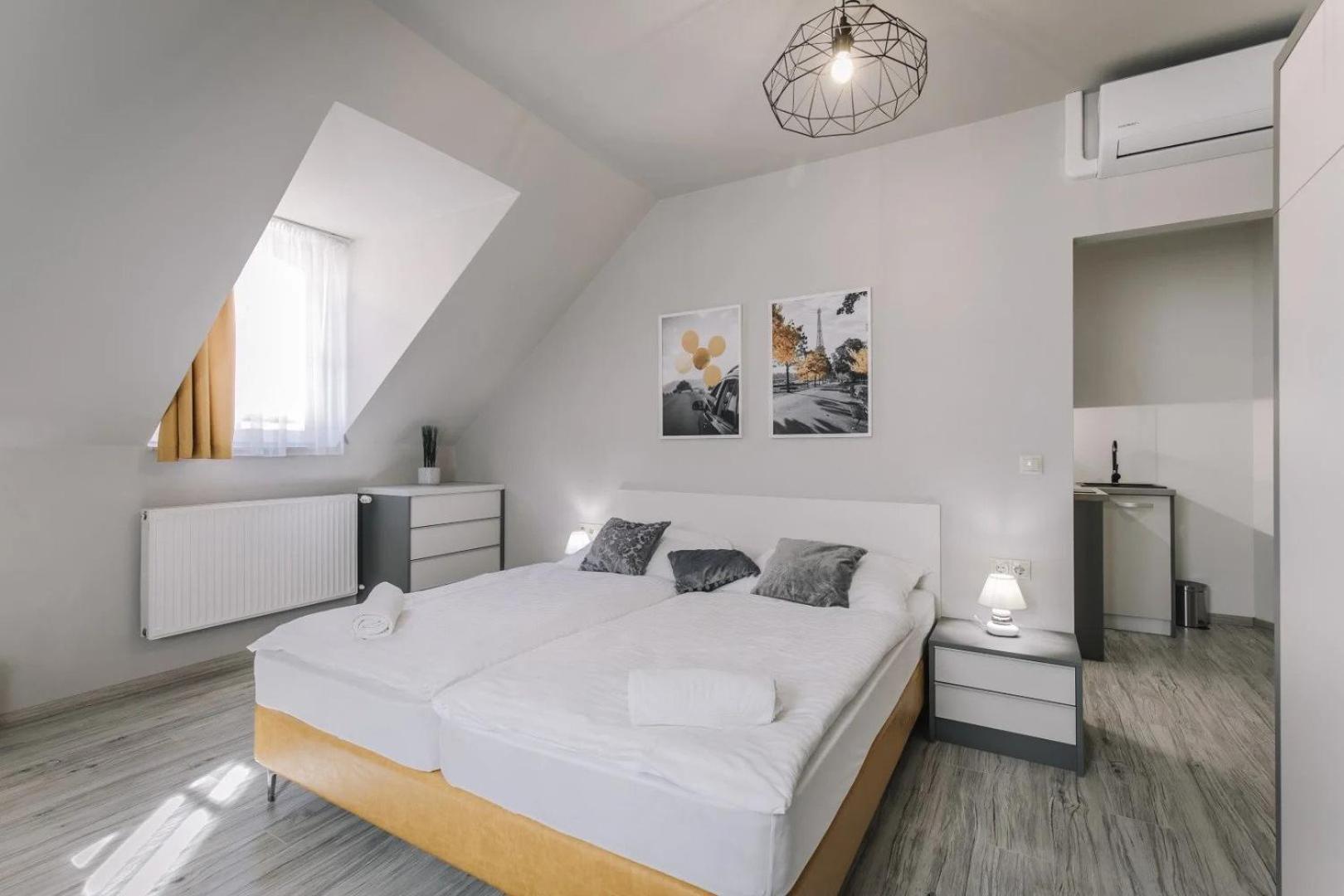 Apartmanhaz Soho Győr Exterior foto