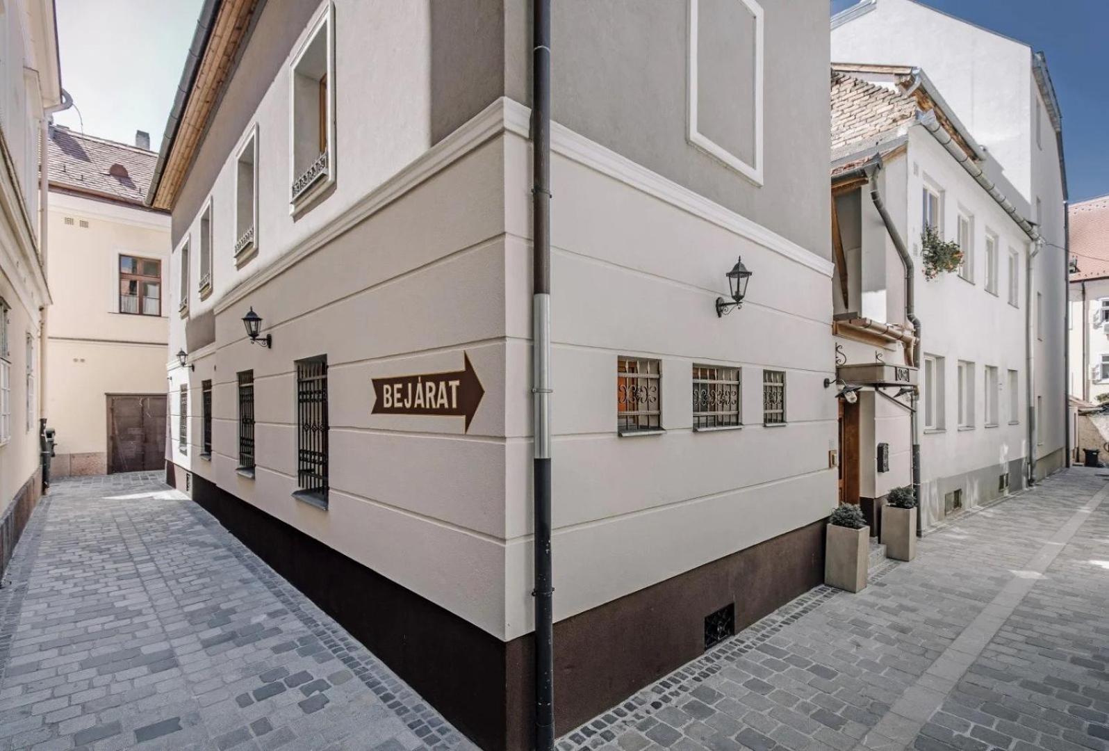 Apartmanhaz Soho Győr Exterior foto