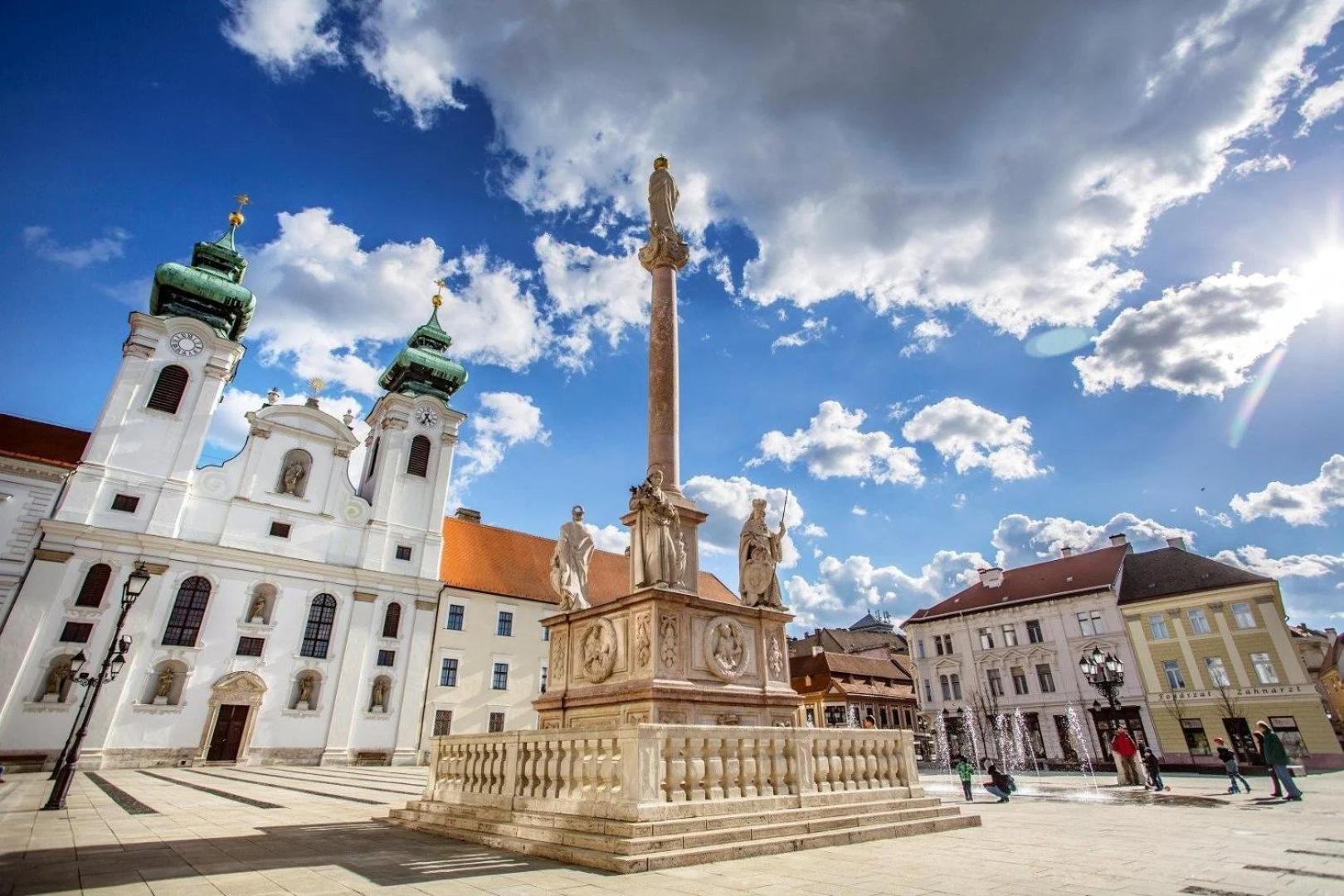 Apartmanhaz Soho Győr Exterior foto
